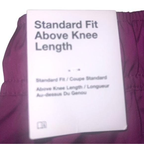 Nike Men's NSW Club Flow Woven 6" Shorts | Color: Viotech/White | NEW/NWT!! - Picture 8 of 8